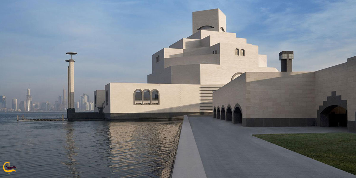 عکس تاریخچه ساخت موزه هنرهای اسلامی قطر
