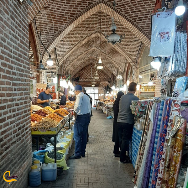 عکس ویژگی‌ های مهم بازار اردبیل
