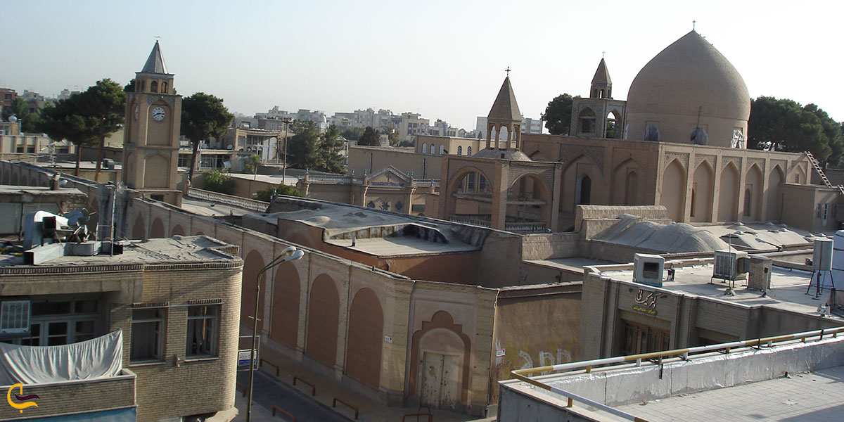 عکس محله جلفای از جاهای تفریحی اصفهان