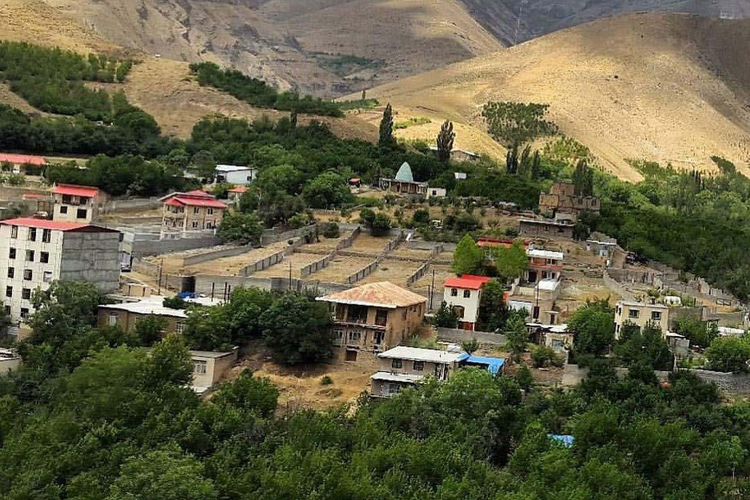 عکس روستای کن سولقان تهران