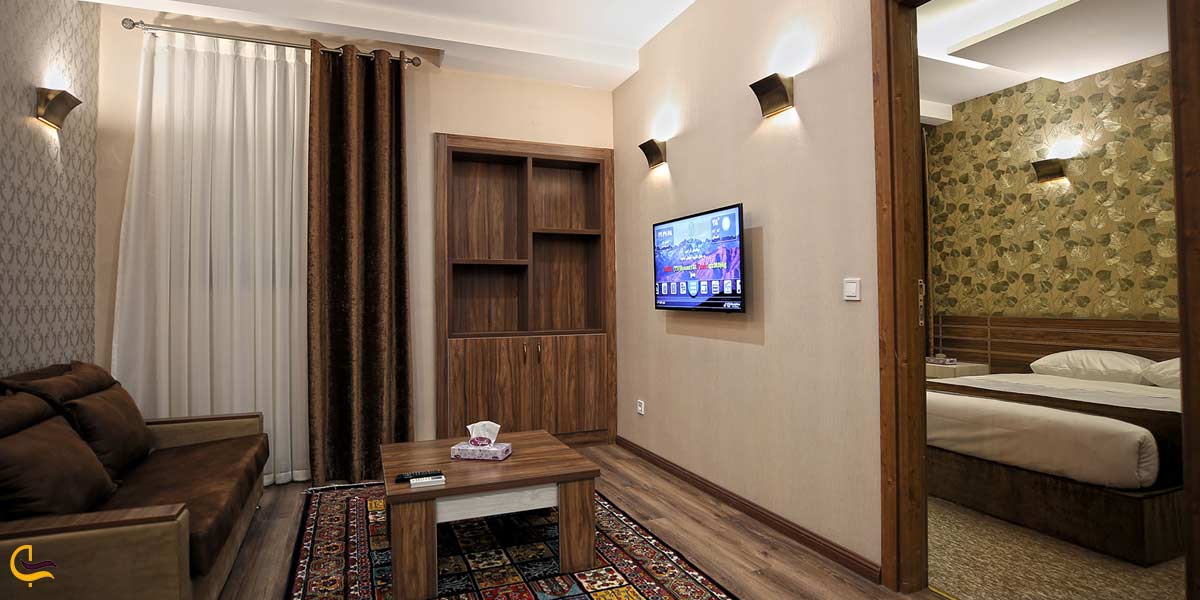  هتل کتیبه از هتل های همدان 
