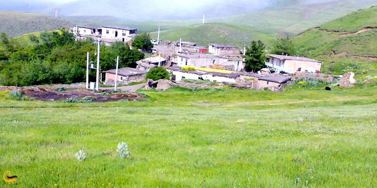 روستای خان کندی گرمی اردبیل