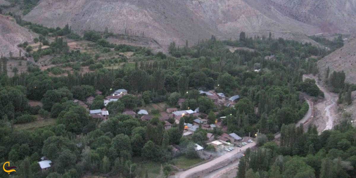 روستای گردشگری لرد خلخال اردبیل