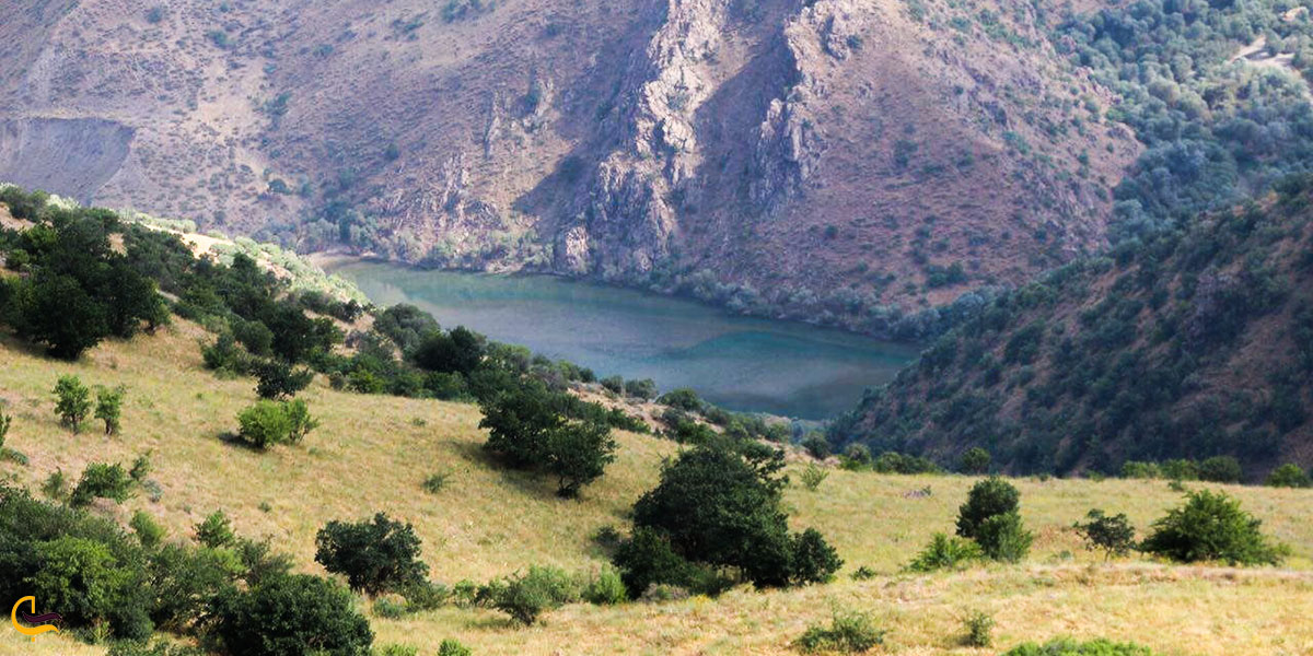 عکس تفرجگاه مارمیشو از جاهای دیدنی اطراف دریاچه مارمیشو ارومیه