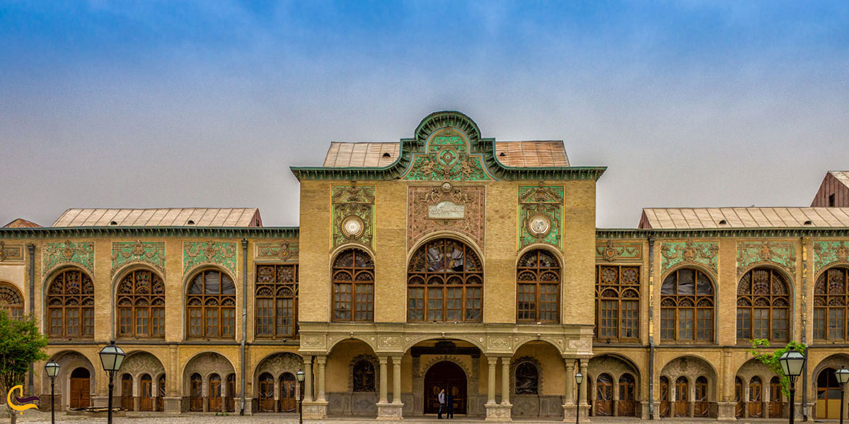 عکس عمارت مسعودیه تهران