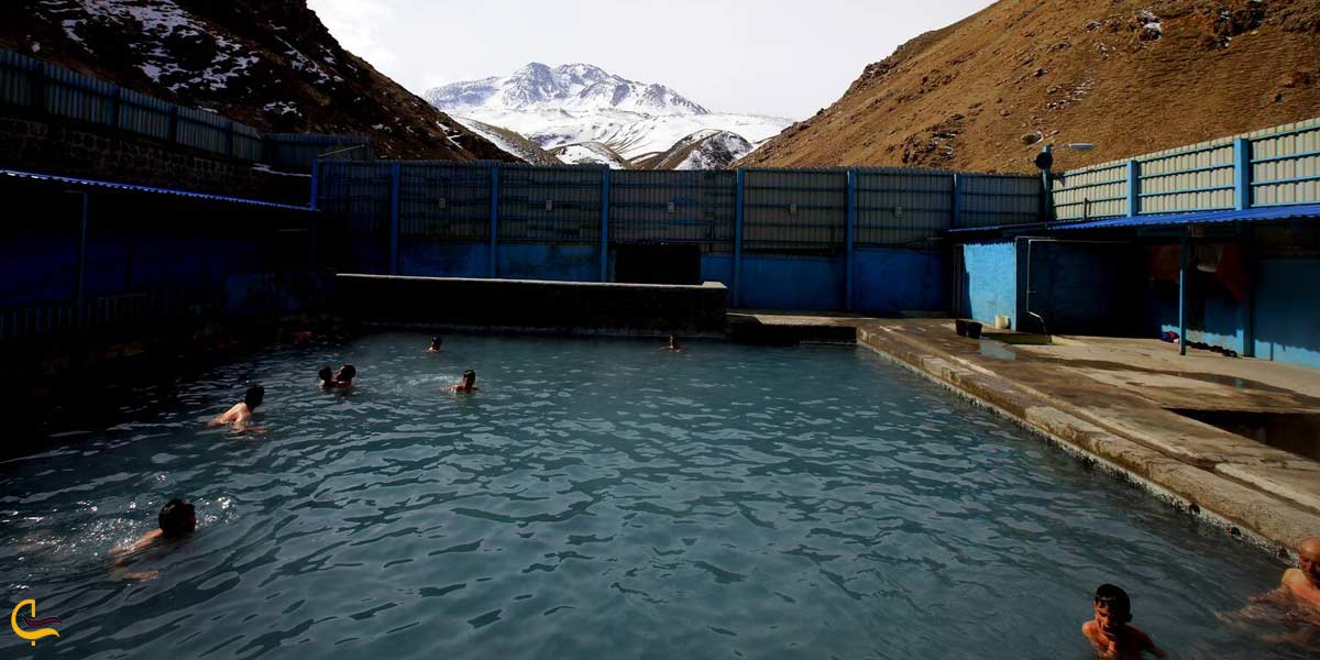 چشمه آبگرم قوتورسویی مشگین شهر