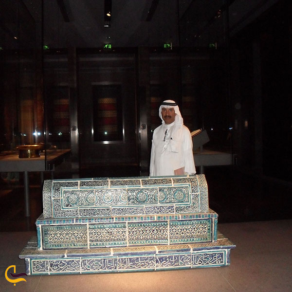 عکس گنجینه مُغولی موزه هنرهای اسلامی قطر