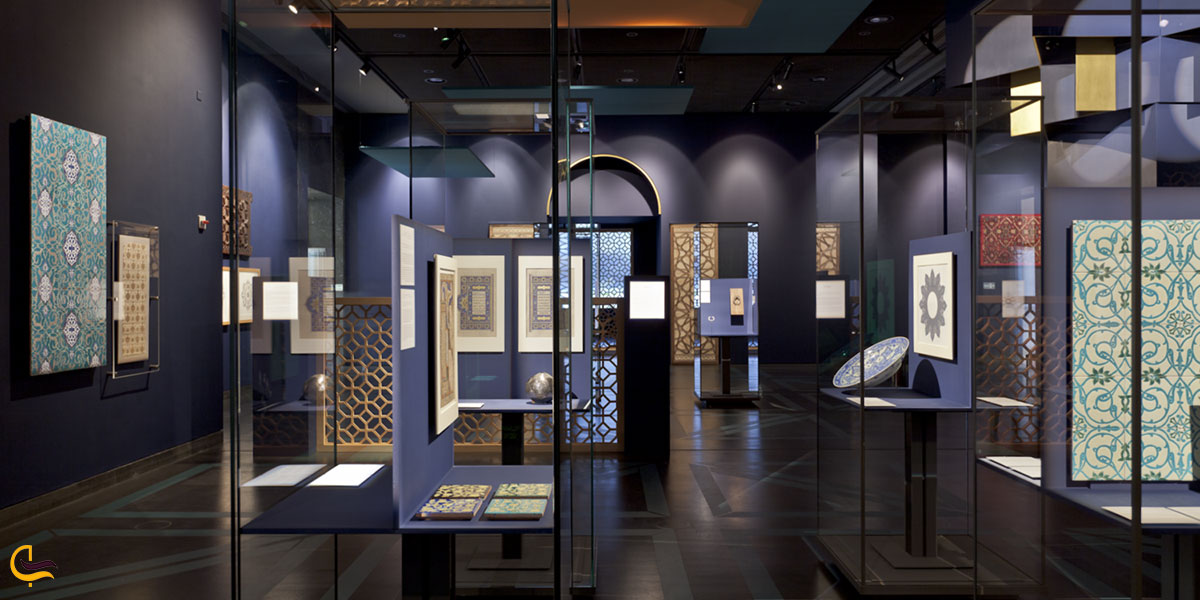 عکس موزه هنرهای اسلامی از موزه های قطر