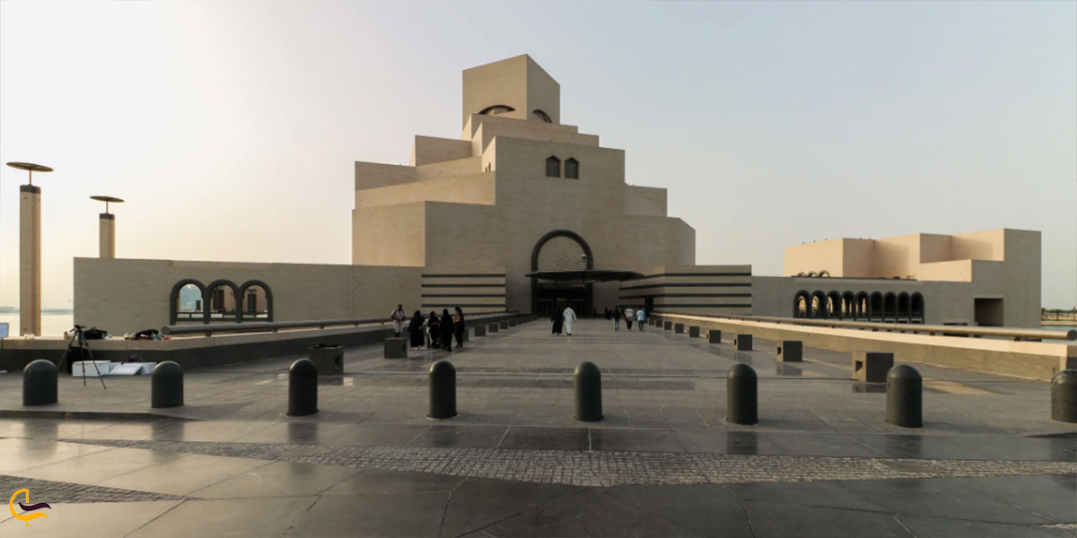 عکس موزه هنرهای اسلامی از موزه های قطر