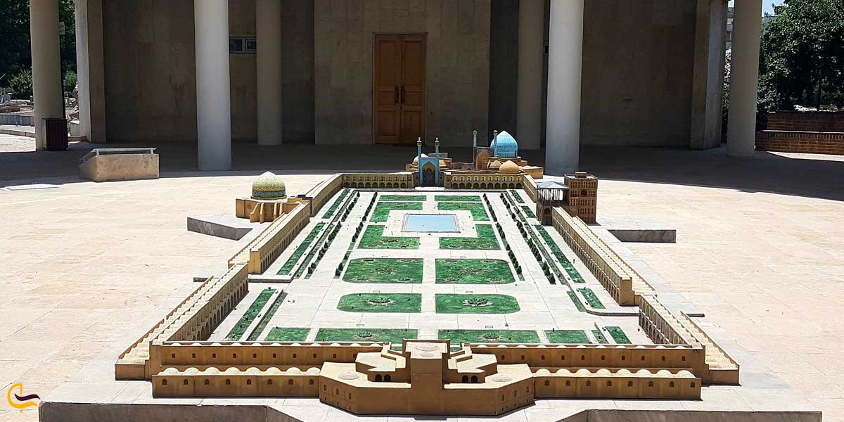 میدان نقش جهان، از تماشایی‌ترین ماکت‌ها در باغ موزه مینیاتور