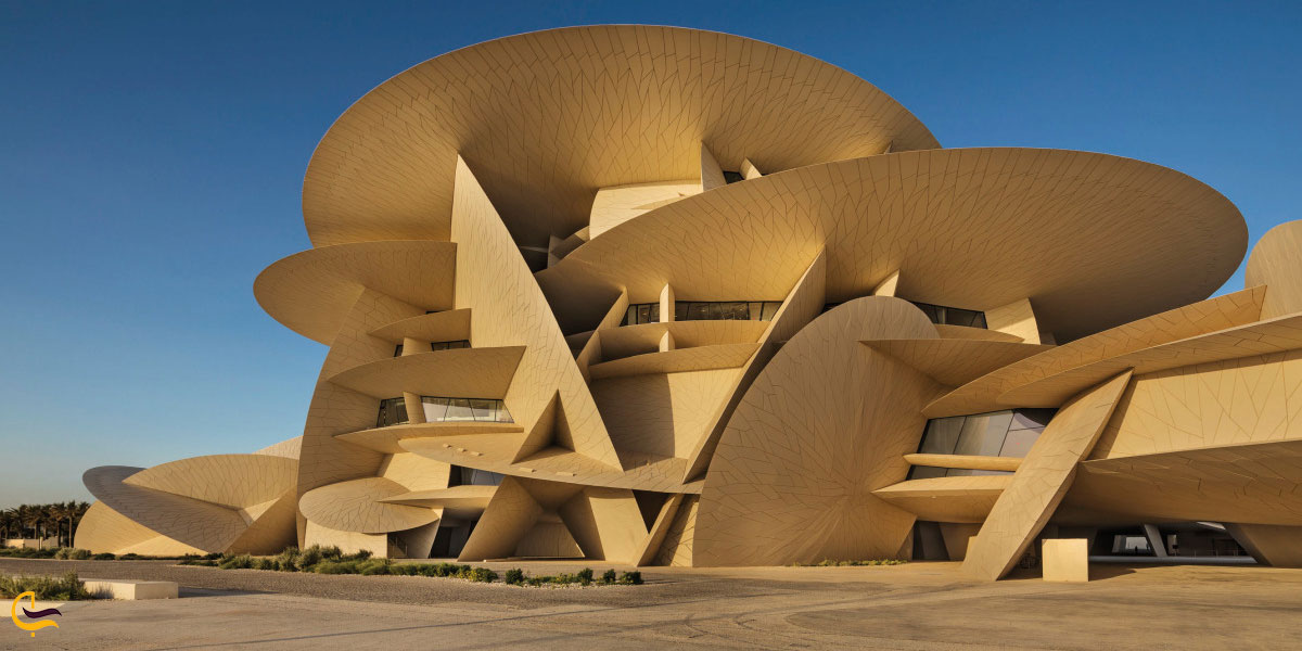 عکس موزه ملی از موزه های قطر