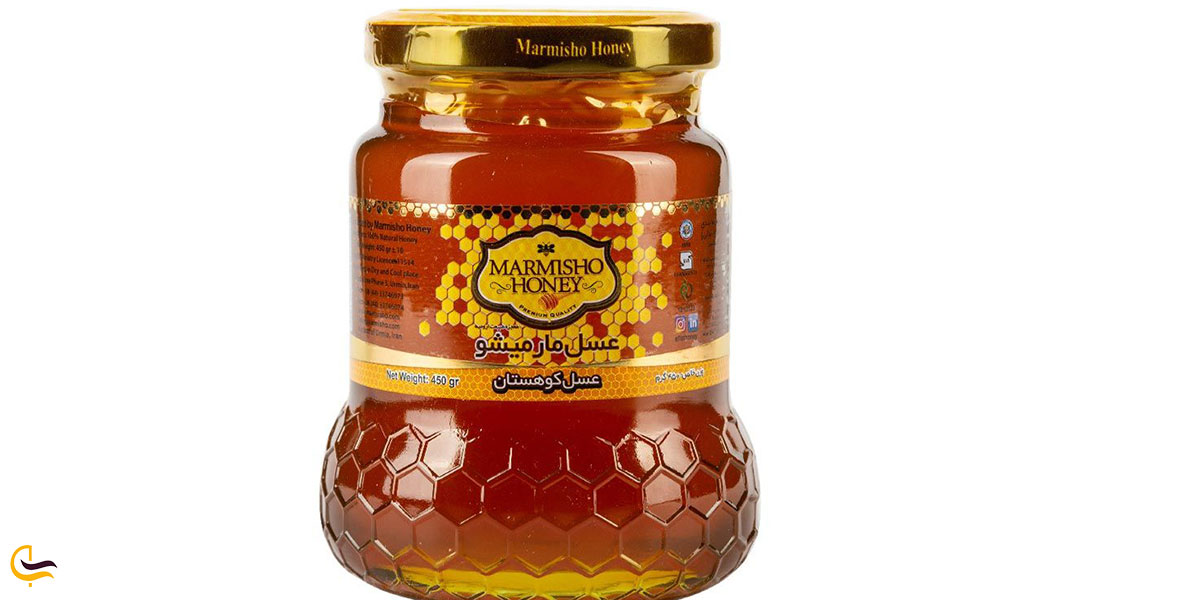 عکس عسل های طبیعی دریاچه مارمیشو ارومیه