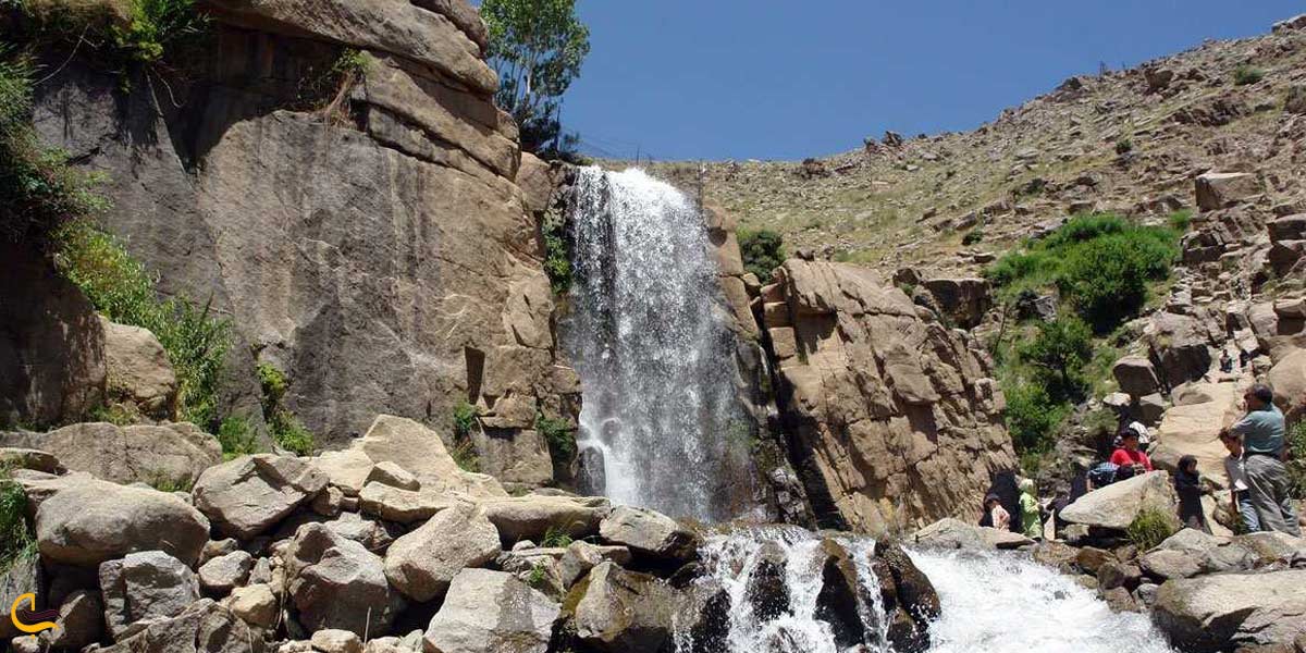 آبشار نوده خلخال | از معروف‌ترین و دیدنی‌ترین آبشار‌ها و جاهای دیدنی اطراف اردبیل
