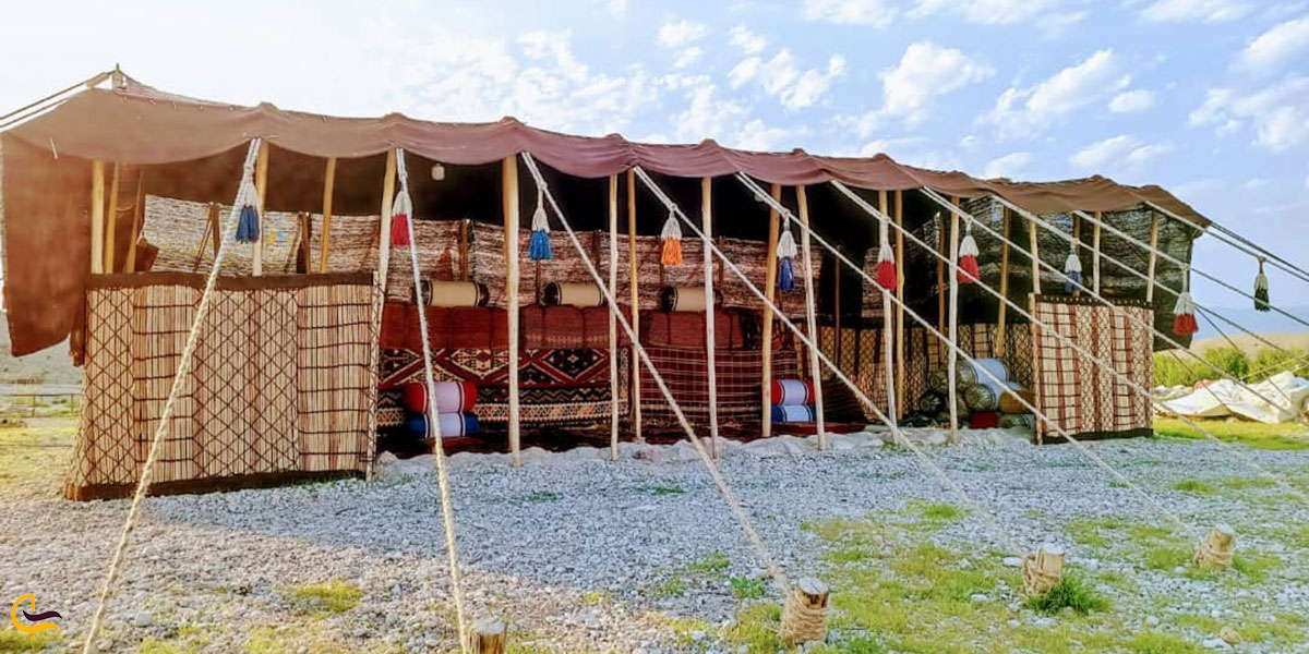 عکس چادرهای عشایر دریاچه مارمیشو ارومیه