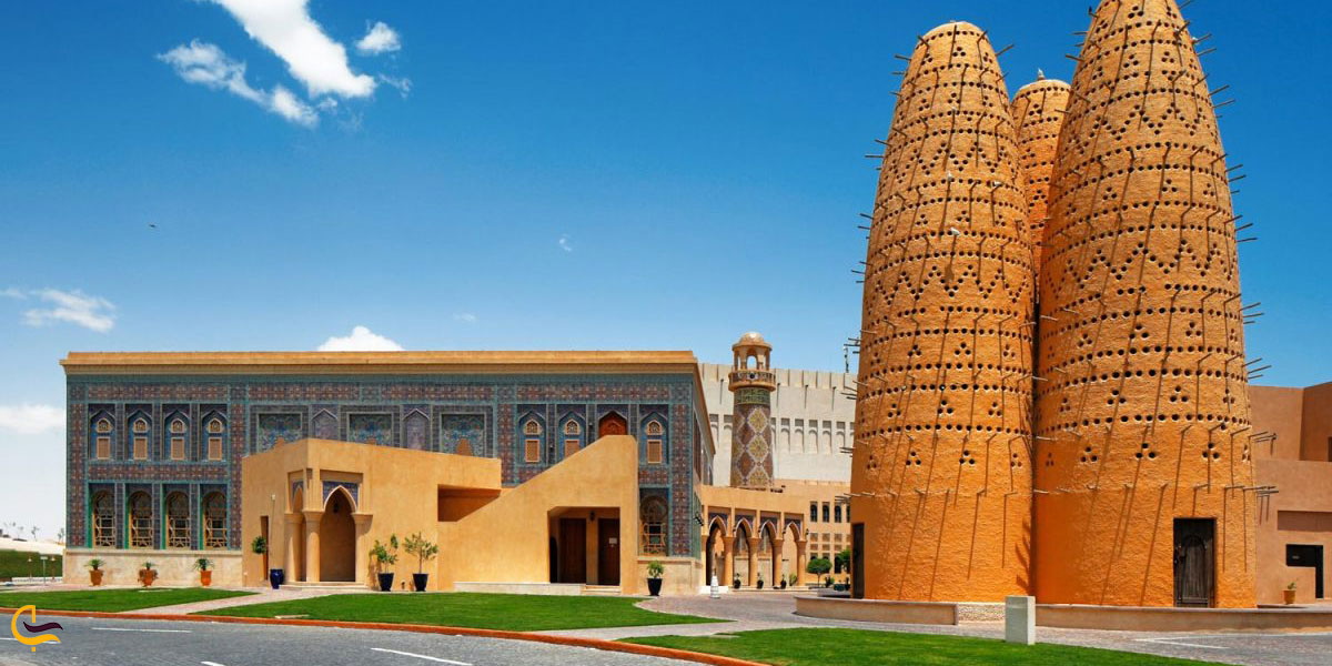 عکس دهکده فرهنگی کاتارا از جاذبه های گردشگری قطر