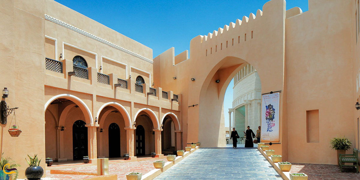 عکس دهکده فرهنگی کاتارا از جاذبه های گردشگری قطر