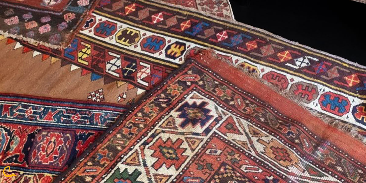 عکس قالی ایرانی موزه هنرهای اسلامی قطر