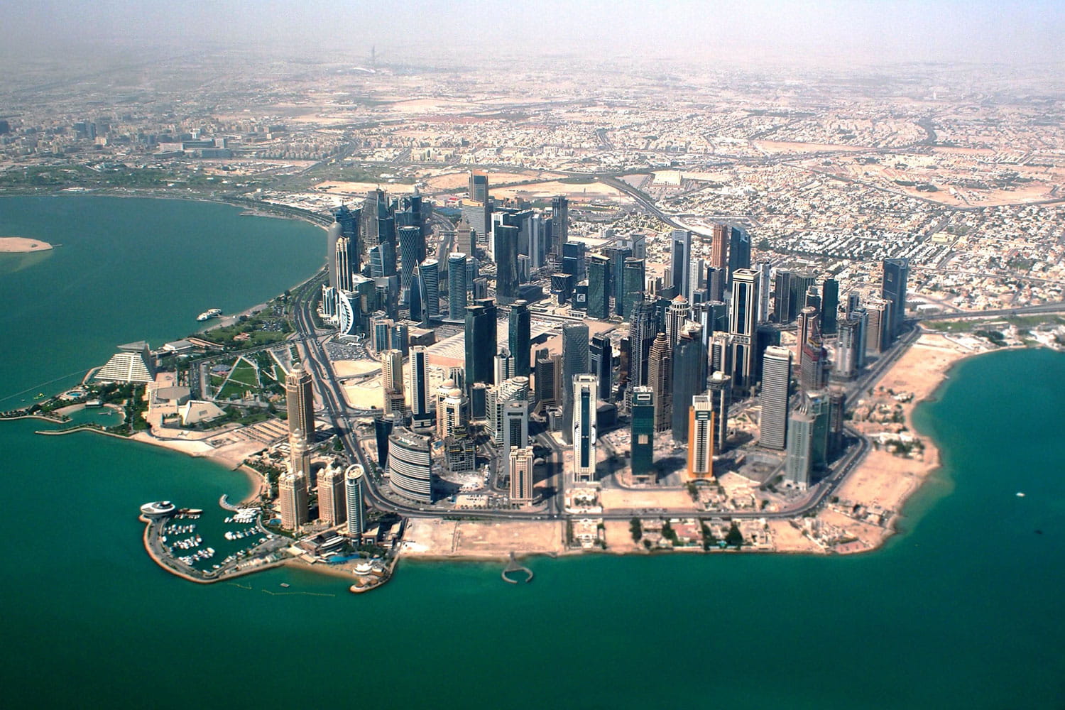 عکس جاهای دیدنی قطر