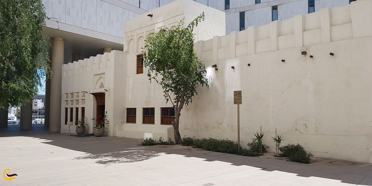 عکس خانه رادوانی از خانه های قطر