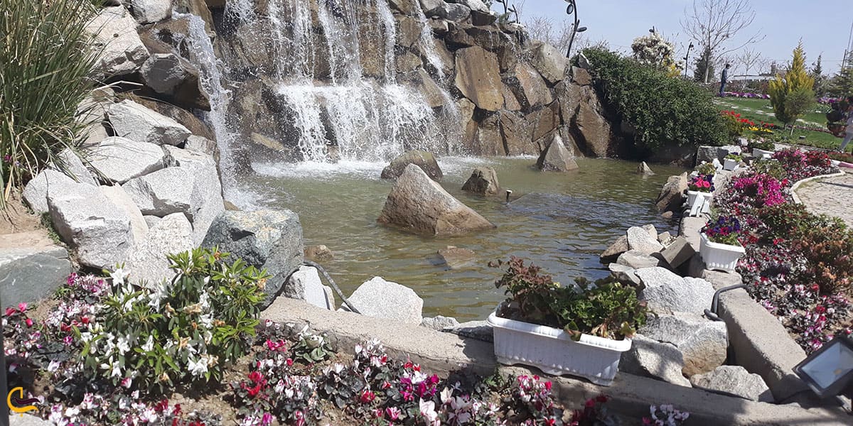 عکس باغ صخره‌ای باغ گل ها مشهد