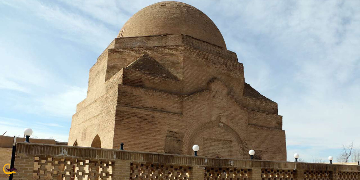عکس مسجد جامع سجاس ازبناهای تاریخی اطراف زنجان