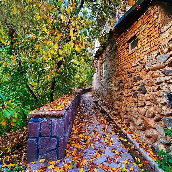 عکس روستای سنگان جاهای دیدنی نزدیک به روستای کن تهران