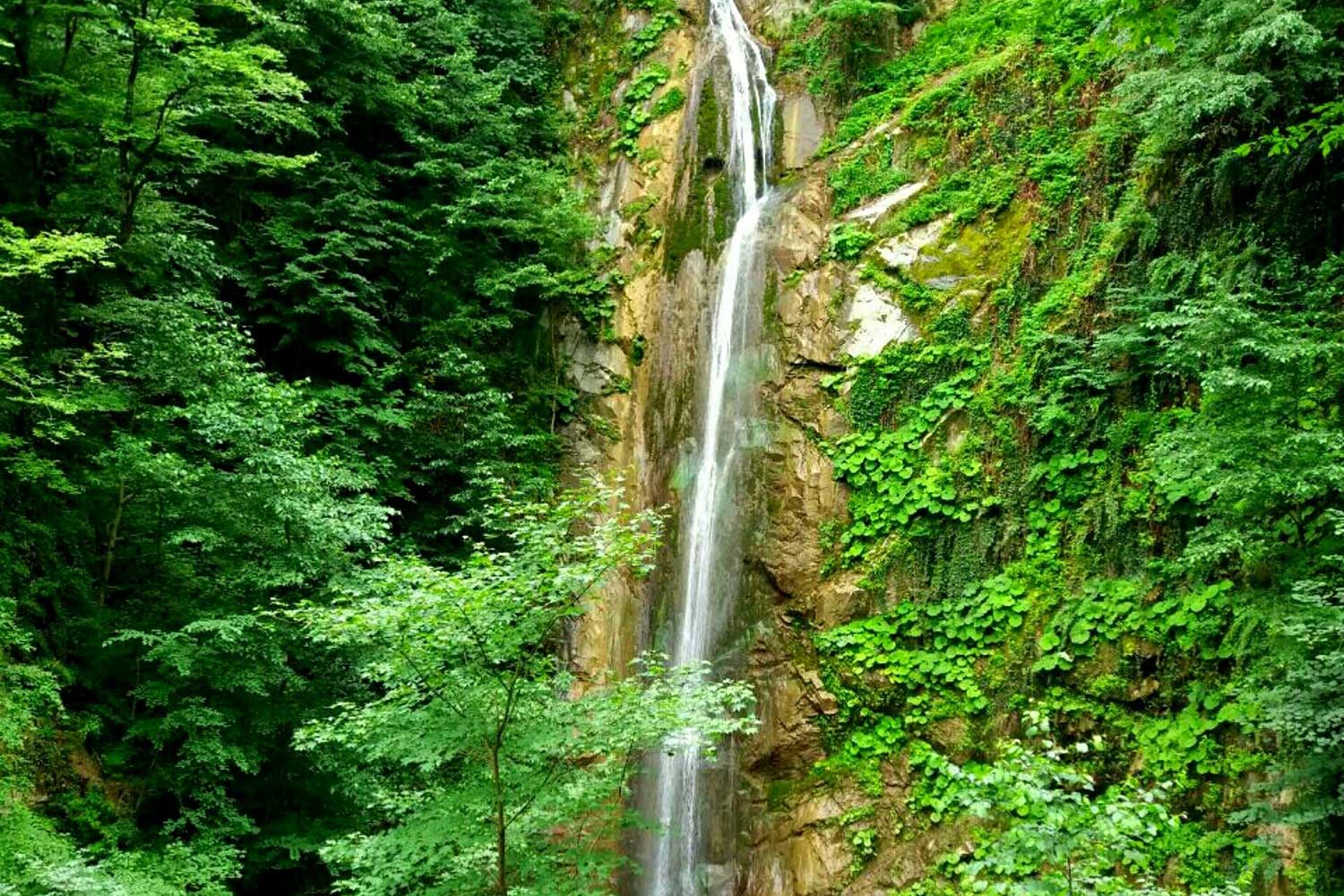 آبشار شادان کردکوی