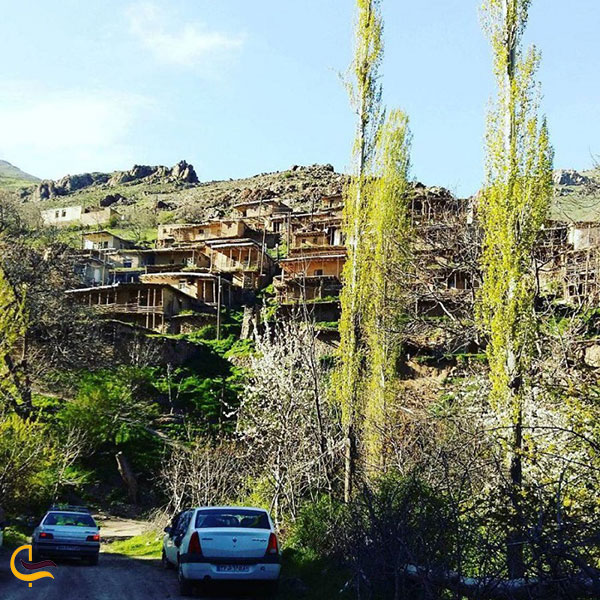 عکس روستای شیلاندر از جاذبه های گردشگری اطراف زنجان
