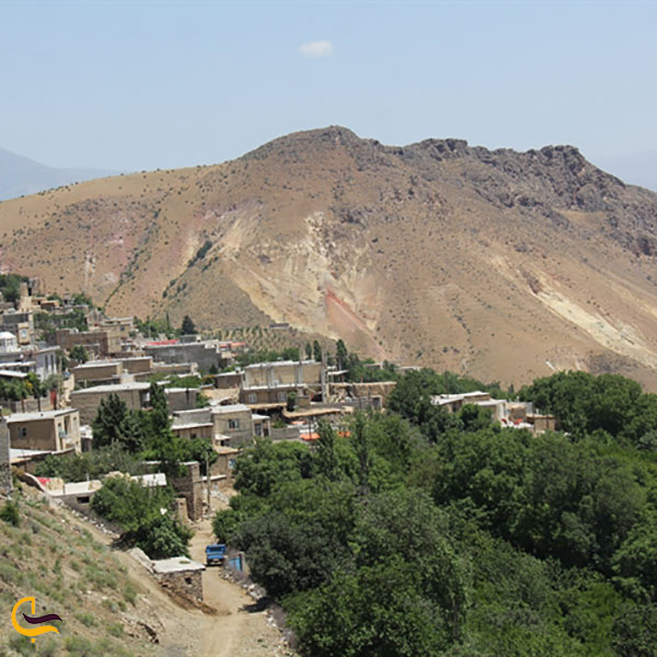 عکس روستای شیت از مکان های دیدنی نزدیک به زنجان