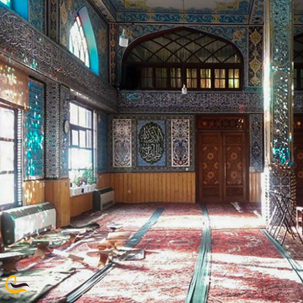 عکس مسجد جامع از جاهای دیدنی نزدیک به بازار بزرگ اردبیل