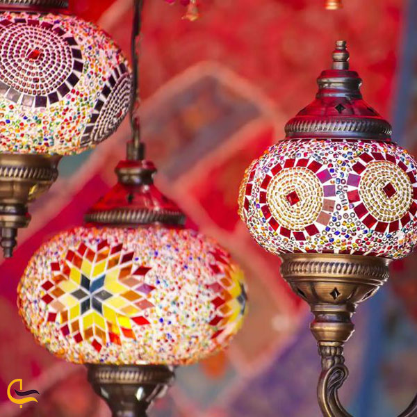 عکس چراغ های سنتی قطری سوغات قطر