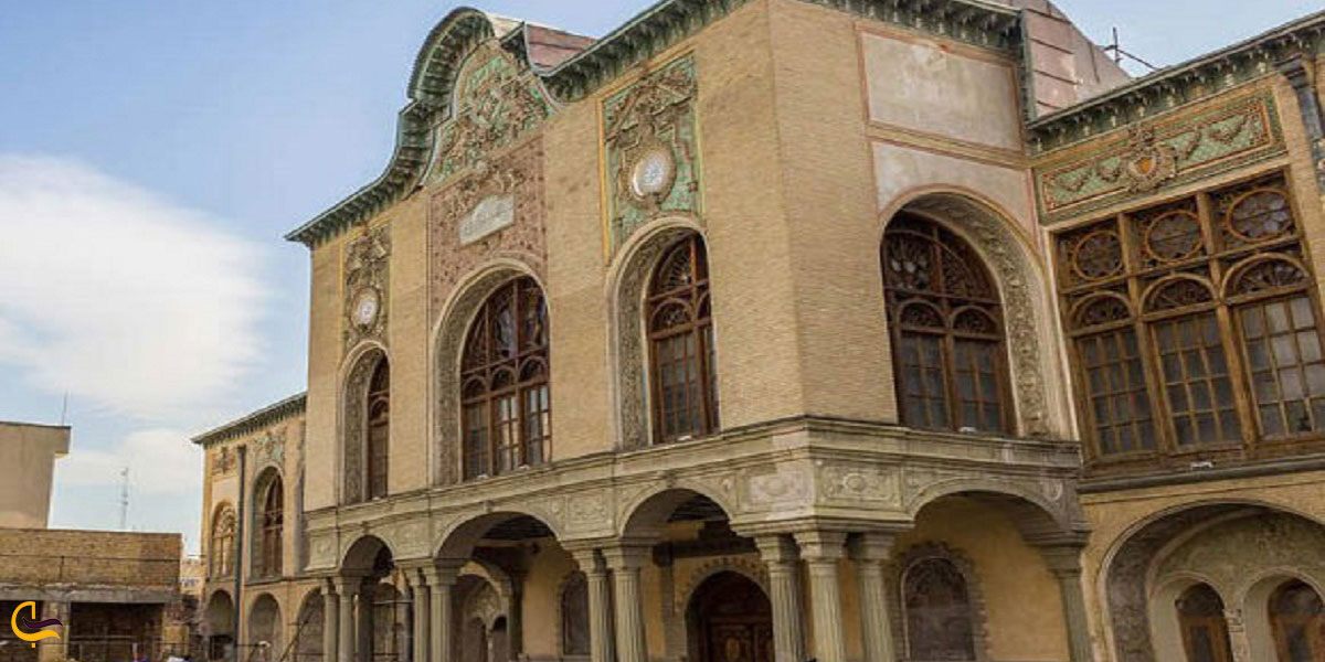 عکس کاربرد عمارت مسعودیه تهران در دوره پهلوی