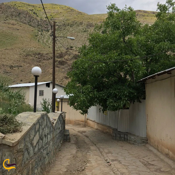 عکس روستای واریش جاهای دیدنی نزدیک به روستای کن تهران