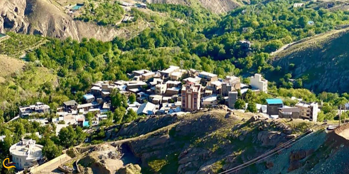 عکس روستای وردیج جاهای دیدنی نزدیک به روستای کن تهران