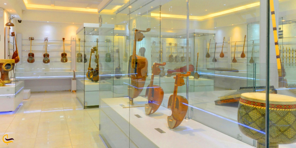 تور مجازی بازدید از موزه موسیقی اصفهان