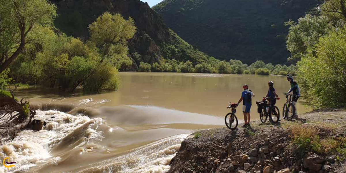 عکس بازدید از دریاچه مارمیشو ارومیه