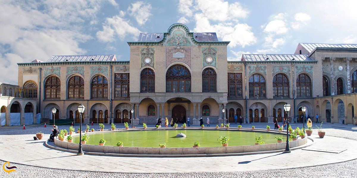 عکس عمارت مسعودیه تهران