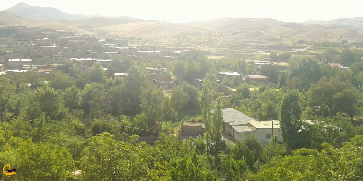 طبیعت روستای دهسرخ