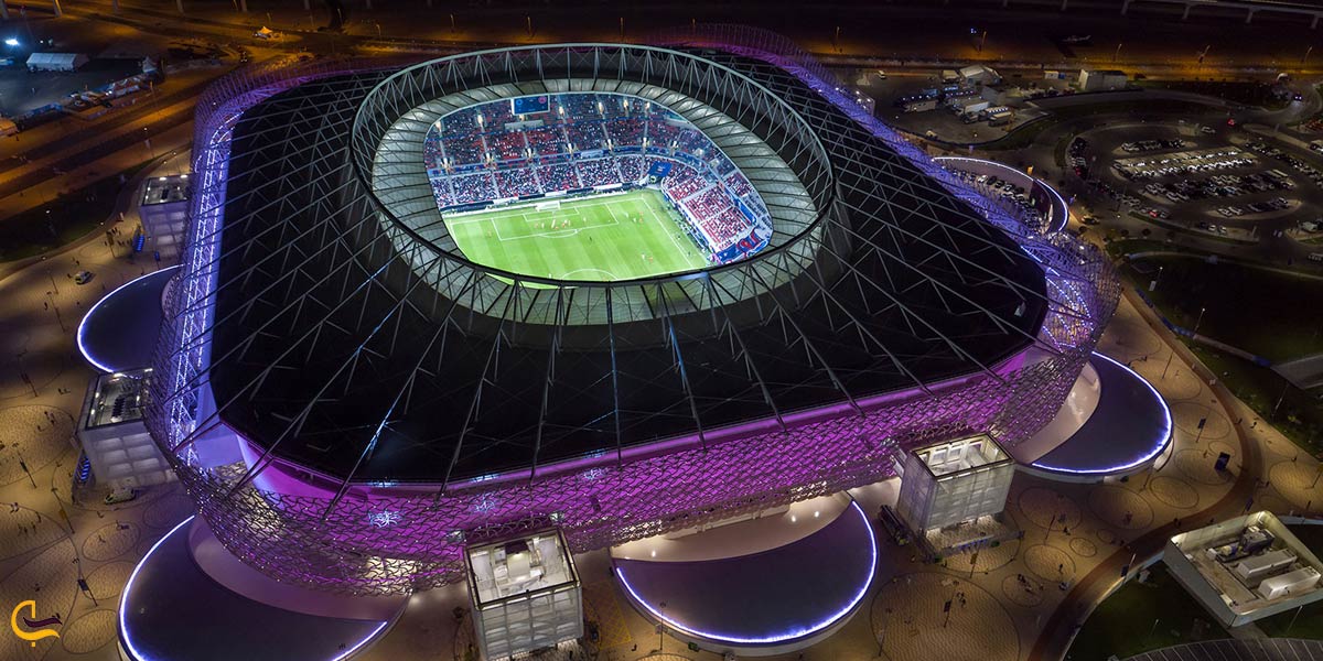 استادیوم احمد بن علی (Ahmad Bin Ali Stadium) از استادیوم های قطر