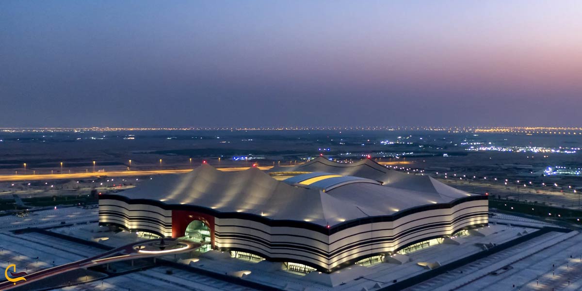 استادیوم البیت (Al Bayt Stadium) از ورزشگاه های قطر برای جام جهانی