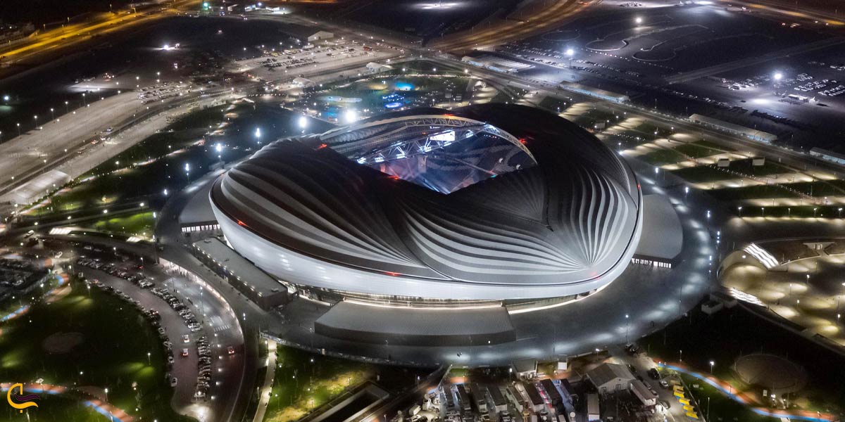 استادیوم الجنوب (Al Janoub Stadium) از ورزشگاه های قطر برای جام جهانی