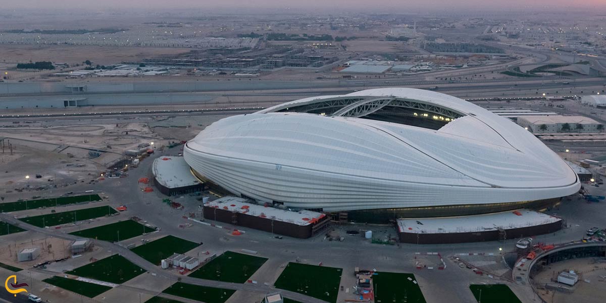 استادیوم الجنوب (Al Janoub Stadium) از استادیوم های قطر