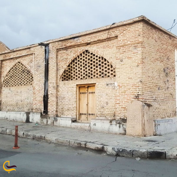 عکس مسجد اتابکان جاهای دیدنی اطراف خانه ستوده چالشتری شهرکرد