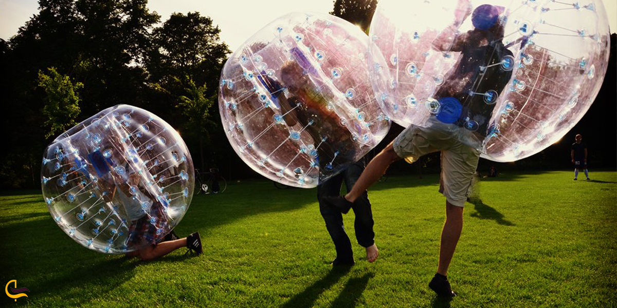 فوتبال حبابی