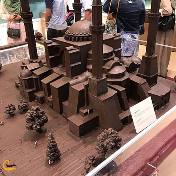 عکس موزه شکلاتی در استانبول