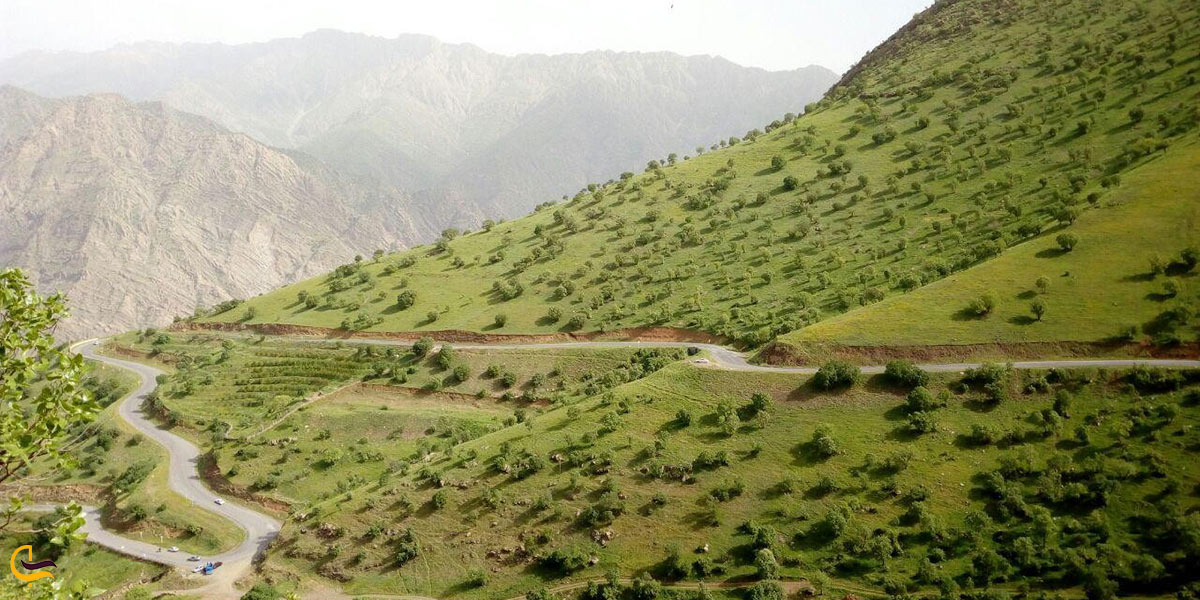 عکس منطقه گردشگری دالانی از جاهای دیدنی اطراف کرمانشاه