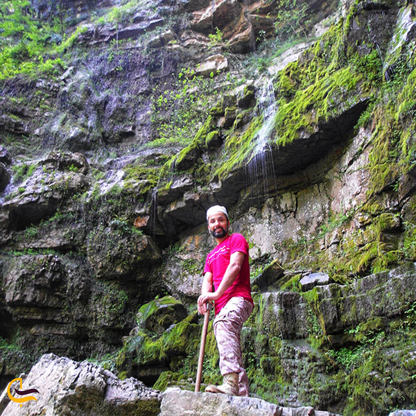 عکس امکانات آبشار هفت بهشت شفیع آباد فندرسک
