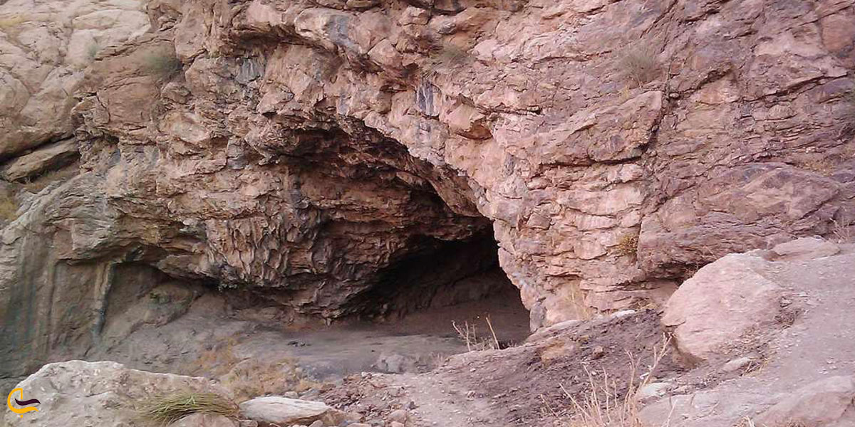 عکس غار دو اشکفت از جاهای دیدنی اطراف کرمانشاه
