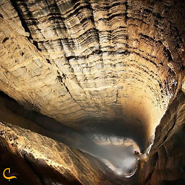 عکس غار پراو از جاهای دیدنی اطراف کرمانشاه