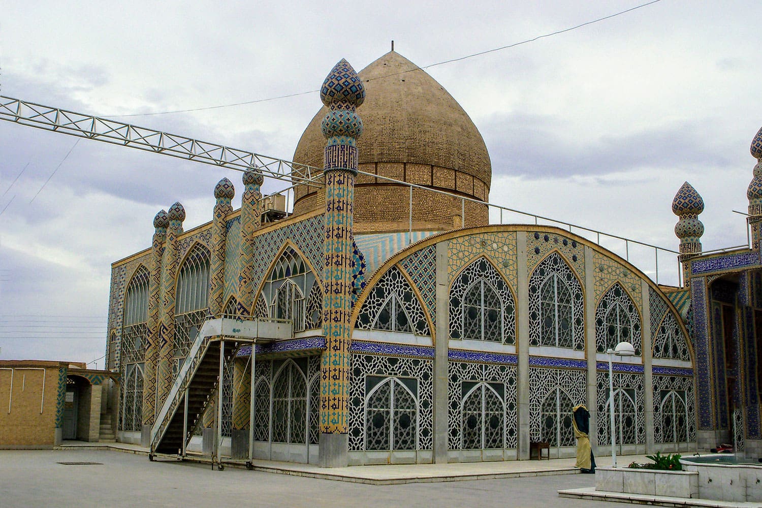 عکس مسجد حظیره یزد